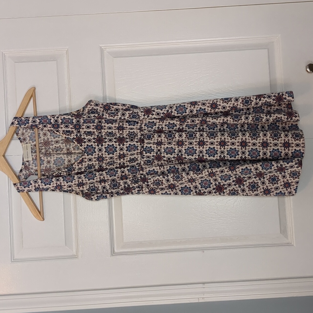 Floral Sleeveless Dress